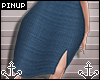 ⚓ | Kira Blue Skirt