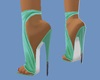 Chloe HD Heels Green