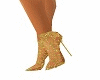 Gold Animated Shoes