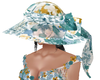 BR Floral Bow Hat V1