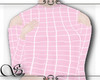 S! Pink Frilly Grid