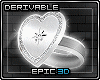 [3D]*Dev* Heart Ring