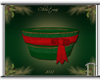 Green Christmas Basket