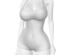 ˢⁿ . D White Romper