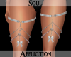 Thigh Pearls - Chrome