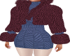 Alice Fur Coat/Dress