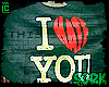 shirt i lov/hate you