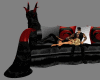 (A)Black Dragon Couch