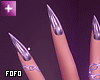 (S)CHAINS x SILVER nails