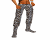 leopard pants with boots
