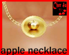 Apple Necklace