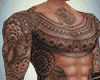 Tribal Tattoo + Muscles