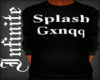SplashGanq Shirt! (wht)