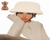 M | Suede Hat, Crema