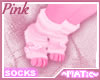 Pink ~ Socks