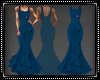 Designer Gown Blue