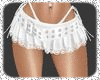 🤍 White Skirt