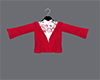 red blouse lace
