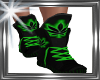 ! dope weed boots