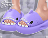 S' Purple Shark Sliders