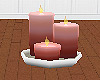 MCE Trio Pillar Candles