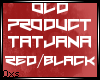 Oxs; Tatjana Red/Black