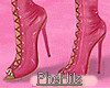 Pink Boots