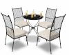 patio set for 4