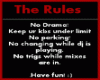 DJ Club Rules