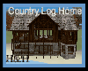 Log Country Beach Home