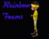 Rainbow Foams