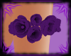 Purple Rose Armband