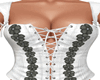 Sinny White Corset