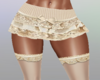 Beige lace skirt KS