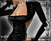 [W] Velvet Dress Black