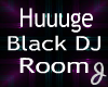 [J] Huge Black DJ Room