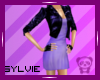*S* PurpleJacket w/Dress