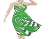 C | Summer Green Dress