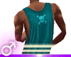 Magnifico Teal Tank