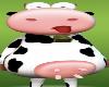 Funny Cow Bopeep Song Farm Animals Halloween Black WHite Costume