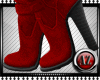 [AZ] Red Cowgirl Boots