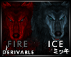 ! Ice Beastmaster Wolf