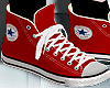 Owl Red Converse