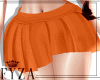 F❥ Orange Skirt