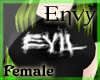 [E] Evil Female Long Tee