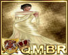QMBR Dazzle Gold Gown