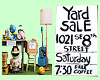 [Ena]Stand Yard Sale