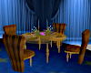 ballroom table &chairs