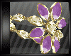 LAVENDER JEWLRY SET