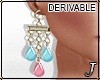 Jewel* Ayn Earrings